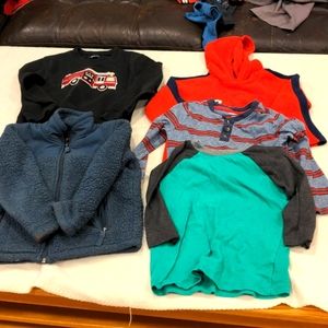 Boy clothes bundle